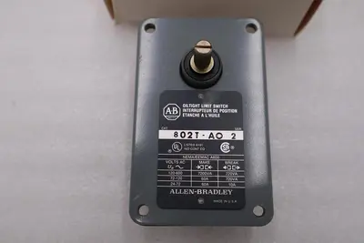 Allen-Bradley 802T-AO 802T-A0 Rotary Gear Limit Switch NEW IN BOX STOCK H657A