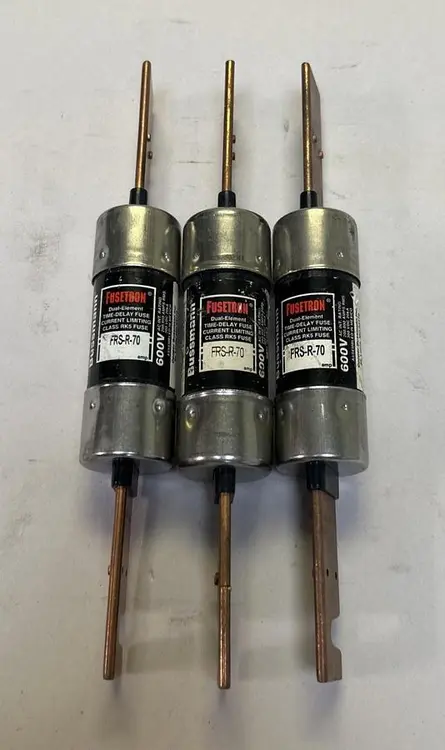 Used COOPER BUSSMANN FRS-R-70 Miscellaneous Equipment (Electrical & Power) | Surplus Asset Holdings #1196974