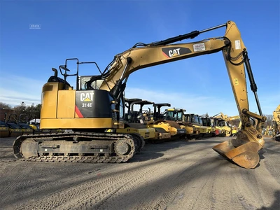 Used 2014 CATERPILLAR 314E LCR Crawler Excavators | Abele Tractor #1342750