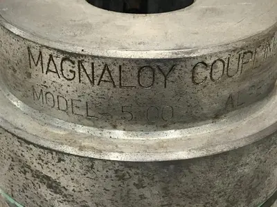 USED MAGNALOY COUPLINGS 500