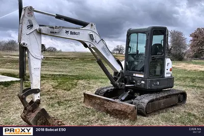 Used 2018 BOBCAT _UNKNOWN_ Crawler Excavators - Mini Louisiana US | Proxy Equipment #1385407