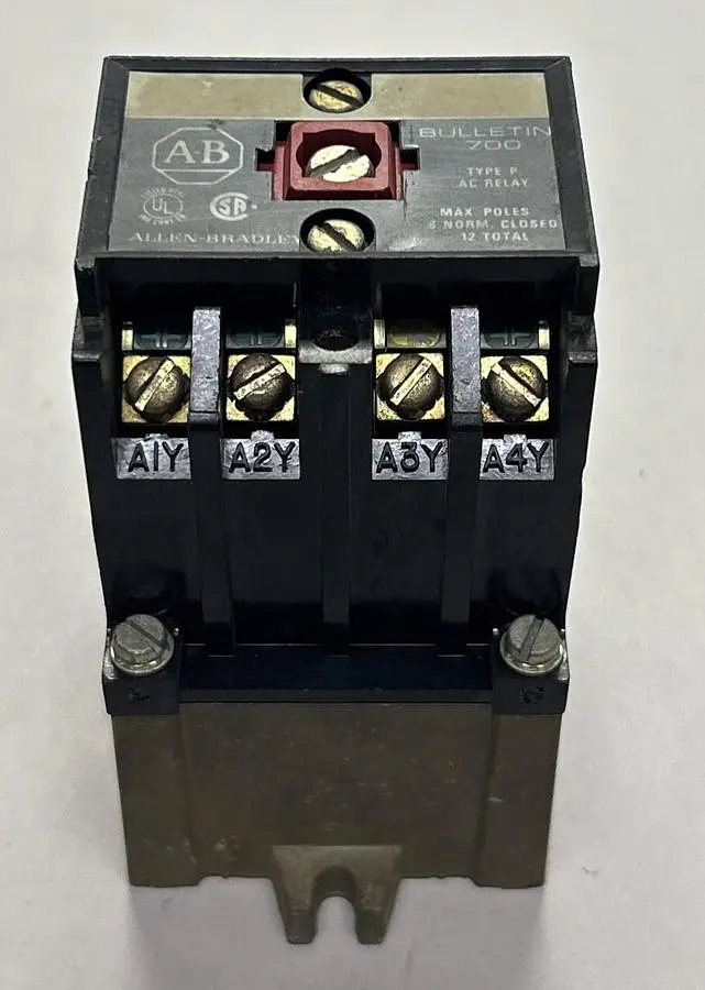 Used ALLEN-BRADLEY 700-P400A1 Miscellaneous Equipment (Electrical & Power) | Surplus Asset Holdings #1202963