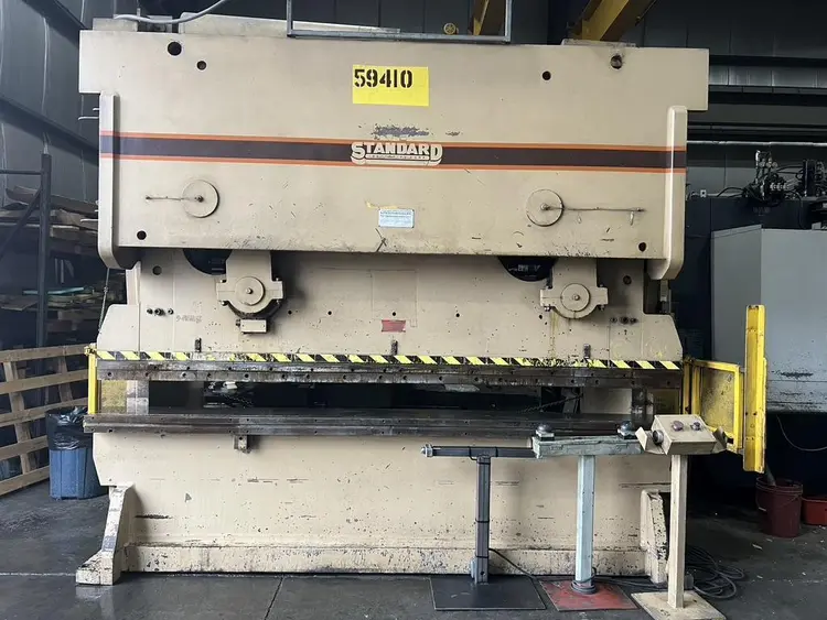 Used 1998 NOT PROVIDED AB400-12 Press Brakes | BLUMBERG MACHINERY COMPANY #398706
