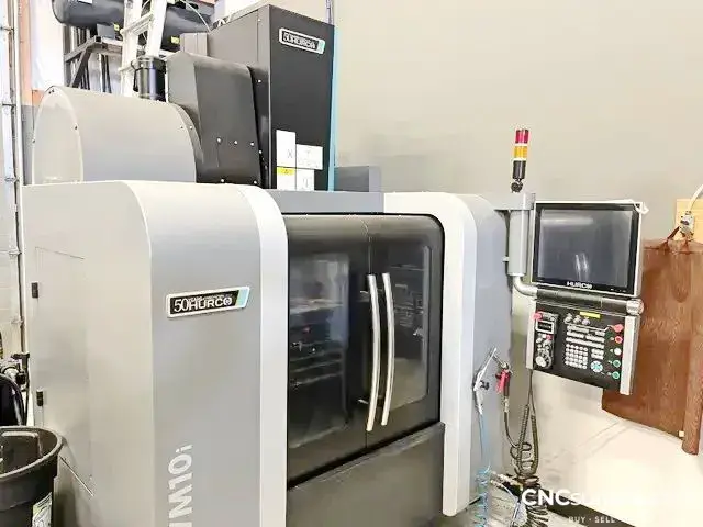 Used 2018 HURCO VM10I Vertical Machining Centers Illinois US | BLUMBERG MACHINERY COMPANY #1369353