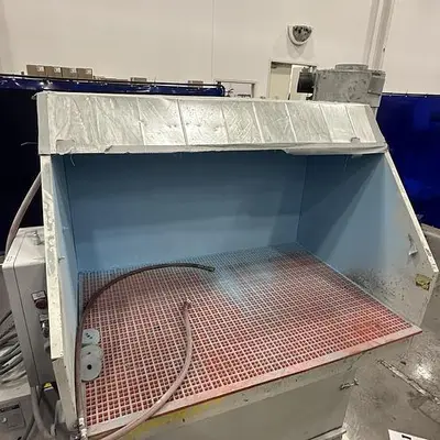 USED DIVERSI-TECH DOWNDRAFT TABLE