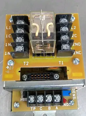 Elwood Autotron CMPF 303 120V 60Hz Relay Module Loc4B33