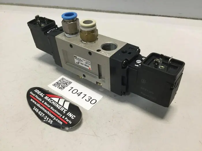 Used SMC EVF5220-5Y0B-03F Valves/Fittings Michigan US | Ideal Machinery #699247
