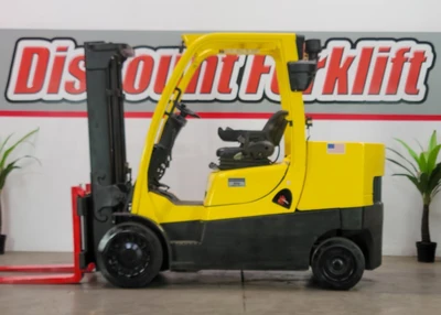 USED 2018 HYSTER S120FTPRS