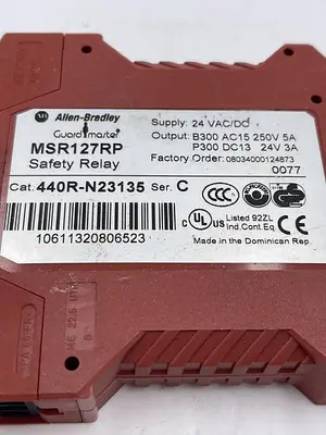 Used ALLEN-BRADLEY ALLEN-BRADLEY 440R-N23135 SER C Relays & Switches | ND Industrial Surplus #1215076