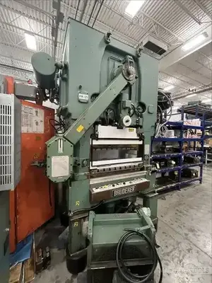 USED 1994 BRUDERER BSTA 60 II EL