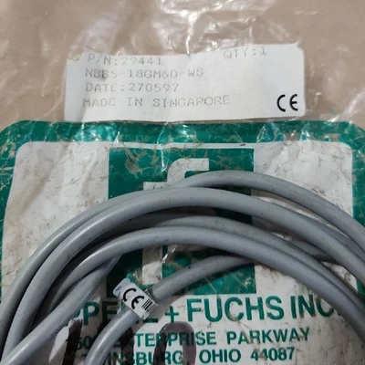 USED Pepperl+Fuchs NBB5-18GM60-WS
