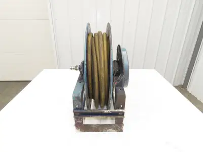 Hannay Reels 716-19-20C SR Retractable Industrial Air Hose Reel 1/2" X 41'