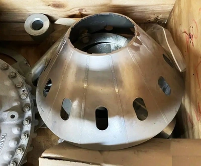 Westfalia TC 100-01-006 separator, 316SS.