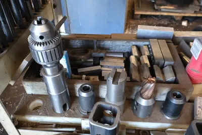 1956 LUCAS 41B-48 Manual Milling | MD Equipment Services LLC (42)