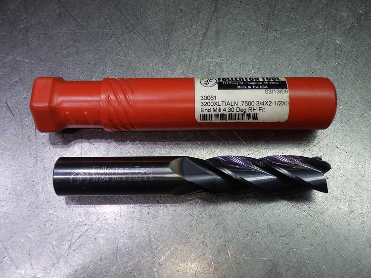 New | in-Stock FULLERTON _UNKNOWN_ Carbide Endmills Michigan US | Superior Machine & Tool Inc #1453469