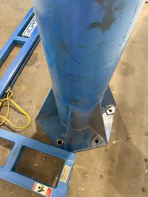 6'6" X 1/2 TON GORBEL JIB CRANE. STOCK #1008325