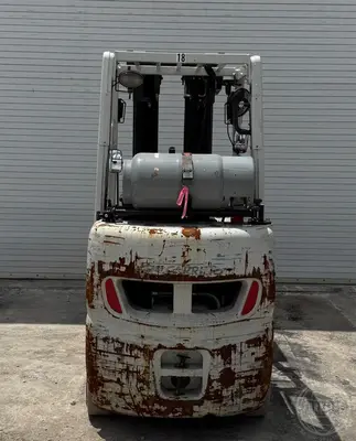 Used 2016 UNICARRIER CF50LP Liquid Propane Forklifts Florida US | Forklift Exchange #1274727