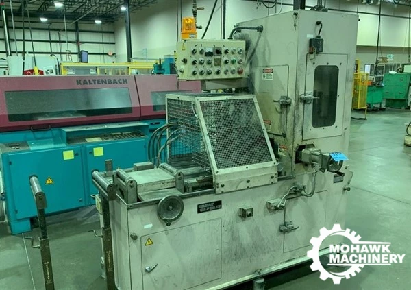16" MURAHASHI "AG-400A GREAT CAPTAIN" AUTOMATIC CIRCULAR-BLADE COLD SAW w/42" AUTOMATIC MULTI-INDEXING STOCK FEED