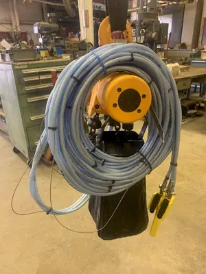 HARRINGTON TCR250P Cranes, Hoists | Rock Solid Tools (5)