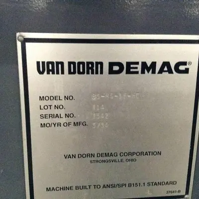 USED VAN DORN 6ES5398-0KB12