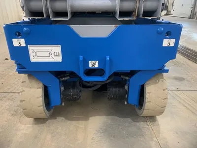 Used 2020 GENIE GS-1930 ELECTRIC SCISSOR LIFT Scissor Lifters Alberta CA | Adcock Equipment #1498444