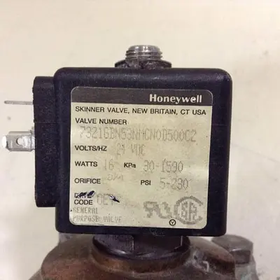 USED HONEYWELL 7321GBN53NMCN0D500C2