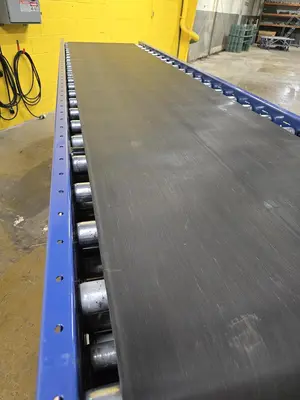 Used MHS ROLLER BED BELT CONVEYOR Belt Conveyors Wisconsin US | Packer City Sales #1301768