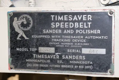 USED TIMESAVER TOP BUFFER-12