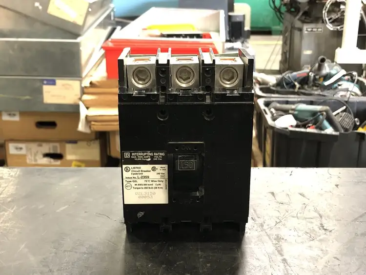 Used SQUARE D Q2L3150 Switchgears British Columbia CA | Lenmark #241370
