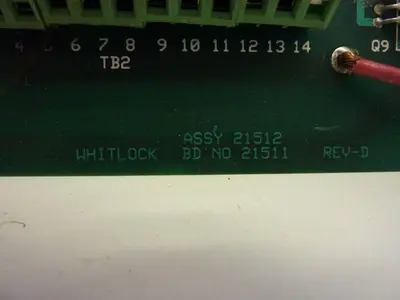 USED AEC WHITLOCK 21511