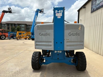 Used 2018 GENIE S45 Manlifts Texas US | Adcock Equipment USA #1519472