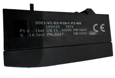 NEW FESTO SDE1-V1-G2-H18-C-P2-M8 PRESSURE SENSOR 192035 SDE1V1G2H18CP2M8