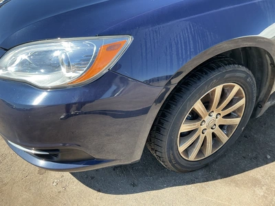 Used 2014 CHRYSLER 200 Sedans Michigan US | Miedema Asset Management Group #1468579