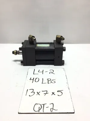 Cunningham HS Pneumatic Cylinder 3-1/4 Bore 2-3/8 Stroke