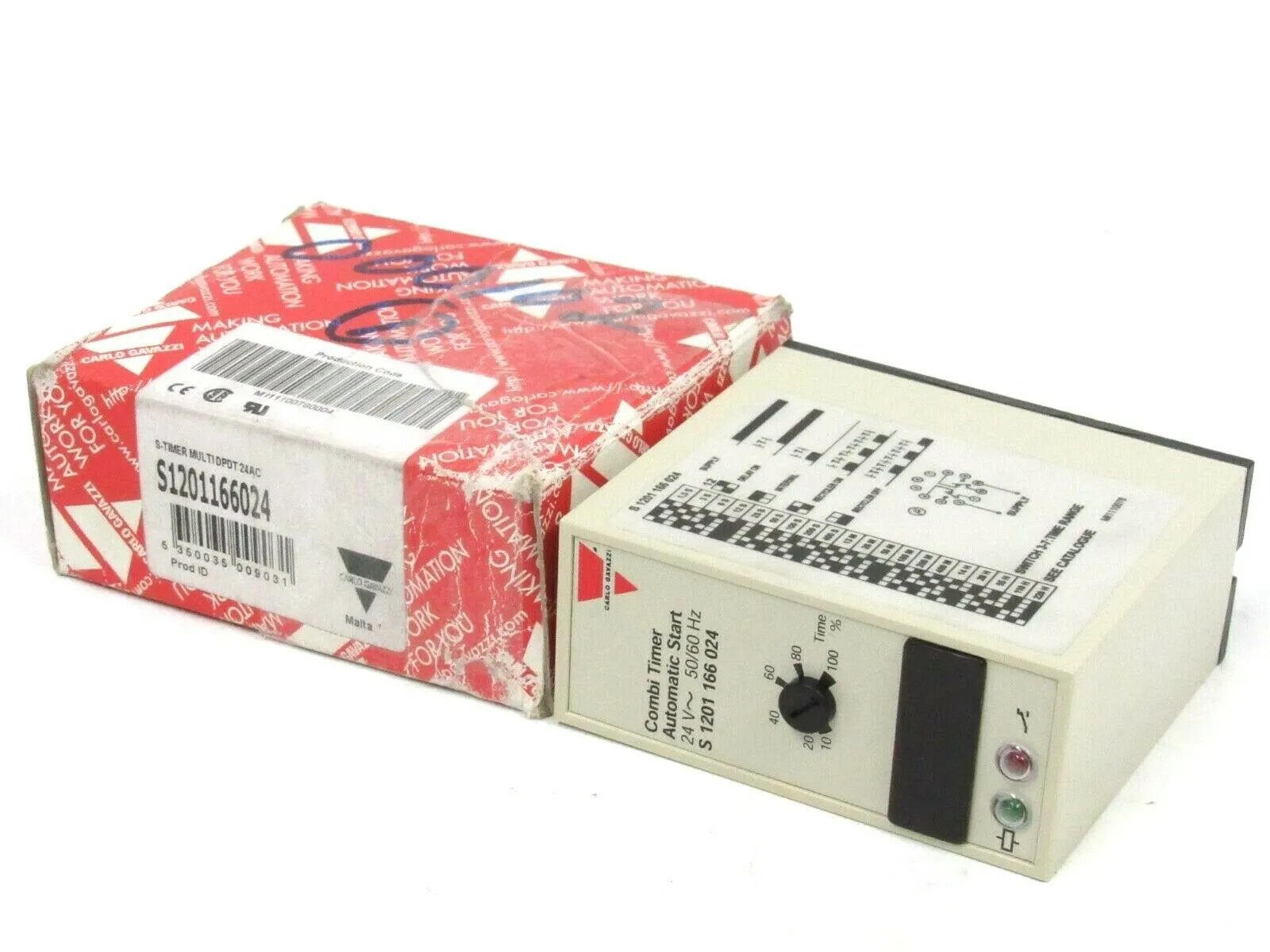 NEW CARLO GAVAZZI S1201166024 TIMER