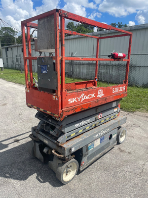 Used 2015 Skyjack SJ3219 Scissor Lifters Florida US | Stack Equipment #1498158