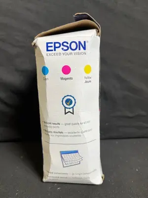 EPSON 664 Ink Bottle Set for EcoTank ET Series - Cyan, Magenta, Yellow (70ml)