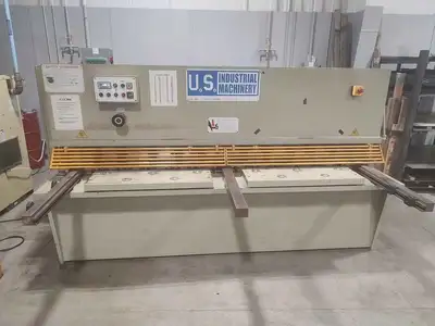 U.S. INDUSTRIAL US825 Shears-Power Squaring Hydraul. | Asset Exchange Corporation (2)