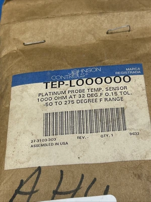 NEW Johnson Controls TEP-L000000