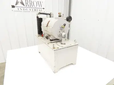 Daikin RP23A1-22-30 Rotor Pump Hydraulic Power Unit 9gal 11gpm 2.2kw 220V 3PH