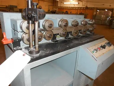 8697-140 (MdM) Mario di Maio 6-Station Tube Forming Machine with Welder S/N: MDM-MAA23