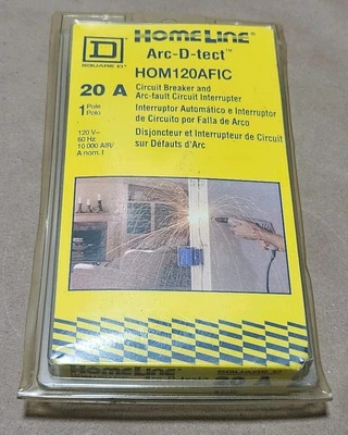 NEW Square D HOM120AFIC