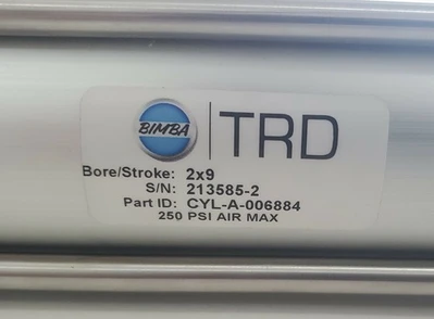 USED Bimba CYL-A-006884