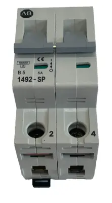 A / B 1492-SP2B050 MINIATURE CIRCUIT BREAKER SER. C 1492SP2B050 NEW, SURPLUS
