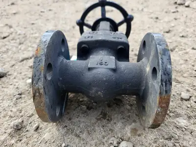1" Class 150 Gate Valve API 602