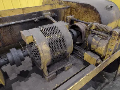 5 TON CONCO HEAVY DUTY OVERHEAD CRANE HOIST: STOCK #20380