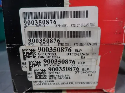 New | in-Stock MCGILL CFE4SB Tooling & Accessories (Other) Ohio US | HGR 24 #803103