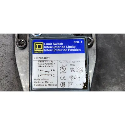 Used Reimelt GmbH 4" Single-channel Stainless Steel Tunnel Diverter Valve