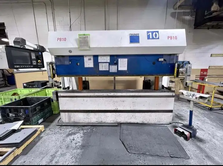 Used 2001 TRUMPF TRUMABEND V130 Press Brakes Illinois US | Asset Exchange Corporation #867789