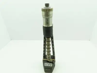 Van Keuren HYT Vintage Manual Spiral Height Gage Cadillac Gauge 8" Rod